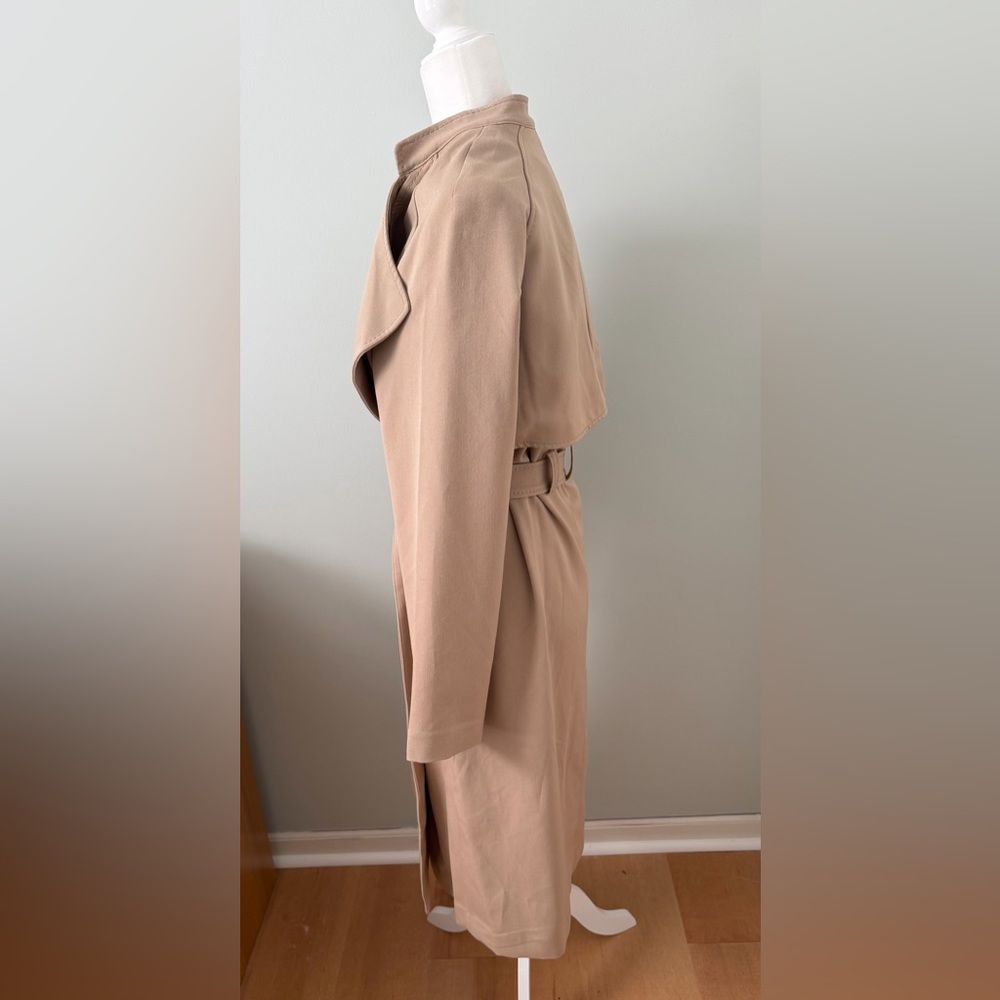 H&M Beige Trench Coat - Picture 7 of 13
